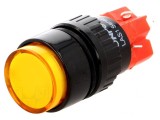 Comutator Push SPDT 3A/220VAC ON-(ON)