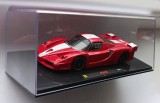 Macheta Ferrari FXX 2007 rosu - Hot Wheels Elite 1/43