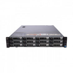 Dell PowerEdge R730xd 12x LFF, 2 x 12 Core Xeon E5-2670 v3 2.3 GHz, 32 Gb DDR3, H730, iDrac7 Exp. 2 x 750W, 2 Ani garantie foto