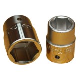 Cheie tubulară 3/4, CrV SW50 mm, cheie tubulară profesională, 6-kant cu Flankenschutz