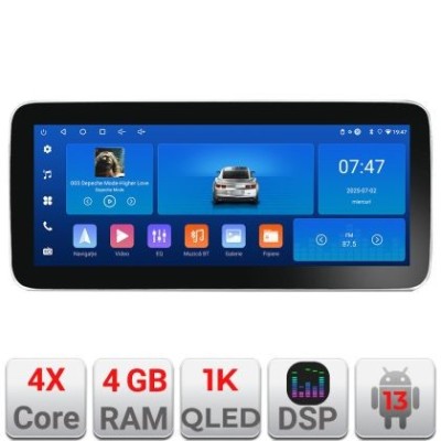 Navigatie Alfa Romeo 159 2005-2011 dedicata Android radio gps internet 4+64 ecran 12.3 inch InCell display Qled 1K Rockchip Kit-+EDT-E212-RK CarStore foto