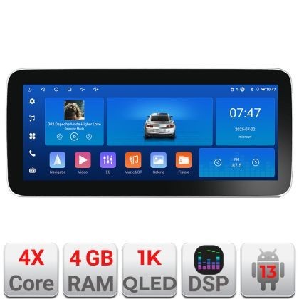 Navigatie Alfa Romeo 159 2005-2011 dedicata Android radio gps internet 4+64 ecran 12.3 inch InCell display Qled 1K Rockchip Kit-+EDT-E212-RK CarStore