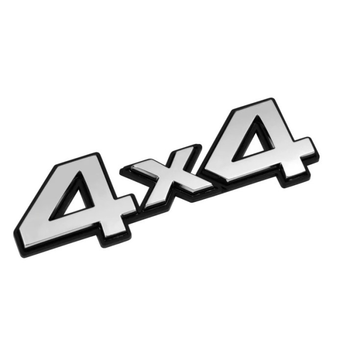 Autocolant 3D crom 4x4 Garage AutoRide