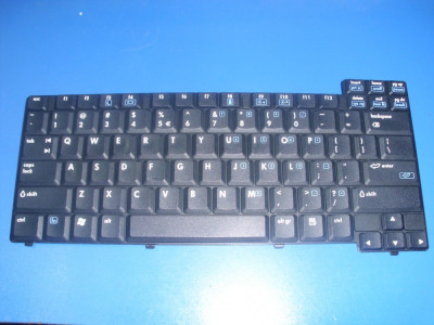 Tastatura laptop second hand HP Compaq NC6110 NC6120 NC6130 US foto
