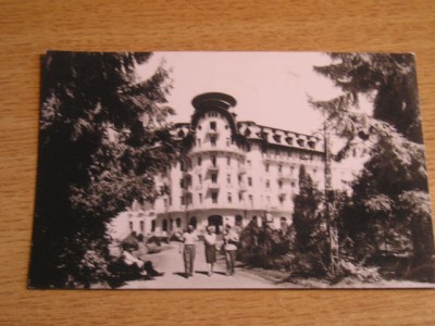 QW24 G - Carte postala - tematica turism - vedere - Govora 8 foto