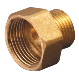 Reductie hexagonala din bronz, 3/4 x 3/4