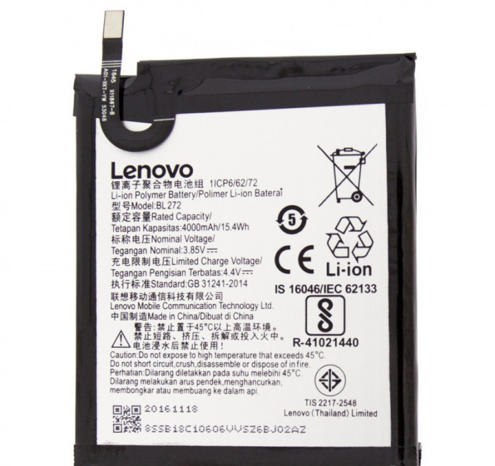 Acumulator Lenovo K6 POWER, BL272