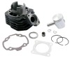 Kit Cilindru Motor Scuter Peugeot SpeedFight 2 49cc 50cc Aer, Set Motor 2T, Piston 40mm, Bolt 12mm, TMMP