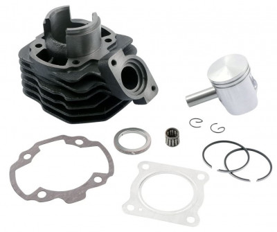 Kit Cilindru Set Motor Scuter Peugeot Squab 49cc 50cc AER foto