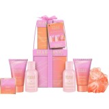 Baylis &amp; Harding Jojoba, Vanilla &amp; Almond Oil set cadou pentru corp cu ulei de migdale