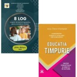 Pachet Program de exercitii logopedice si Sinteze de educatie timpurie - Ecaterina Vrasmas, Sorin Cristea
