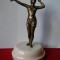 STATUETA DE BRONZ
