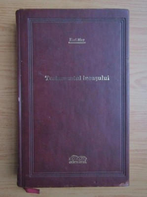 Karl May - Testamentul incasului foto