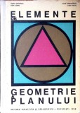 ELEMENTE DE GEOMETRIE A PLANULUI-ADOLF HAIMOVICI, LIDIA COHAL, ALICE CORDUNEANU, LIGIA PAPUC-337571