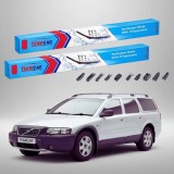 Cumpara ieftin Ștergătoare Volvo XC70 I 2000-2004 | Set Față Flat &ndash; TeamCar&reg;