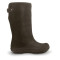 Cizme Femei casual Piele Crocs Berryessa Tall Suede Boot