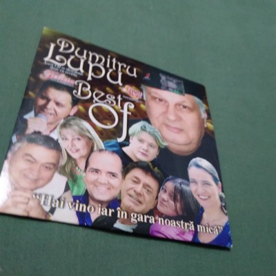 CD DUMITRU LUPU-BEST OF ORIGINAL-FELICIA foto