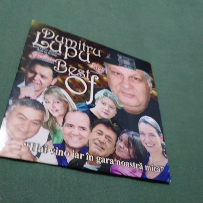 CD DUMITRU LUPU-BEST OF ORIGINAL-FELICIA
