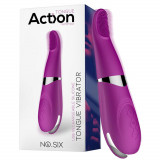 Nr. 6 Limba Vibrator cu limba Stimulator pentru femei