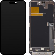 Display ecran cu Touchscreen si Rama pentru Apple Iphone 14 Pro Max, HWY Incell, Negru