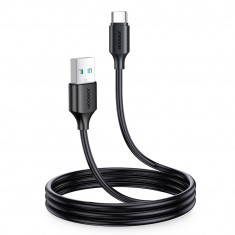 Cablu De &icirc;ncărcare / Date Joyroom USB - USB Tip C 3A 1m Negru (S-UC027A9) S-UC027A9 1M BLACK