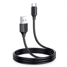 Cablu De încărcare / Date Joyroom USB - USB Tip C 3A 1m Negru (S-UC027A9) S-UC027A9 1M BLACK