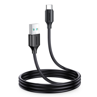 Cablu De &amp;icirc;ncărcare / Date Joyroom USB - USB Tip C 3A 1m Negru (S-UC027A9) S-UC027A9 1M BLACK foto