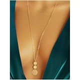 Cumpara ieftin Colier auriu 3 talismane-37930