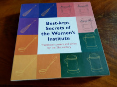 Best Kept Secrets of THe Women&amp;#039;s Institute Traditional Cookery 4 Vol Engleza foto