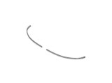 Spoiler bara protectie fata Citroen C3, 03.2010-12.2016, montare fata, set (2 buc.), OE