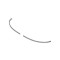 Spoiler bara protectie fata Citroen C3, 03.2010-12.2016, montare fata, set (2 buc.), OE