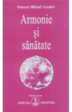 Armonie si sanatate