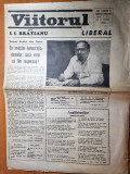 Ziarul viitorul 27 iunie 1990-interviu cu ion i. bratianu