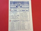 Program meci fotbal PETROLUL PLOIESTI - PROGRESUL BRAILA (26.05.1985)