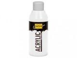 Vopsea acrilica Solo Goya,alb,250 ml