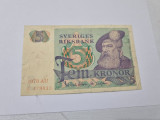 Cumpara ieftin bancnota suedia 5 k 1978