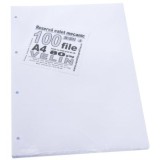 Rezerva caiet mecanic foaie velina A4, 100 file, Casa Tipografica