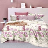 Cumpara ieftin Lenjerie 1 Persoana Bunny Bear (Finet)