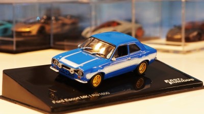 1970 Ford Escort RS1600 Mk I &amp;quot;Fast &amp;amp; Furious&amp;quot; - DeAgostini 1/43 foto