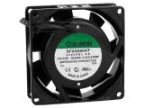 Ventilator AC axial 80x80x25mm 230VAC 30,6m3/h 30dBA