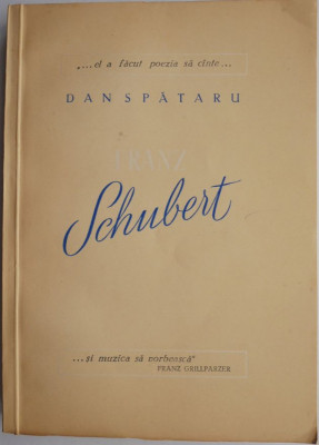 Franz Schubert &amp;ndash; Dan Spataru foto