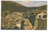 466 - AZUGA, Prahova, Panorama, Romania - old postcard - used - 1907, Circulata, Printata