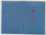 Bnk div Carnet Crucea Rosie a RPR, Romania de la 1950, Documente