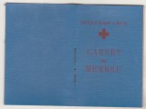 Bnk div Carnet Crucea Rosie a RPR, Romania de la 1950, Documente