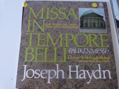Missa in tempore belli - Haydn, Domkapelle Berlin foto