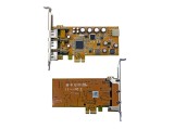 Placă de extensie Dell PUB1200XLX100 PCIe 3x USB 12V profil complet 0KV46M