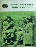 Epictet, Marcus Aurelius - Manualul. Catre sine