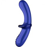 Satisfyer Double Crystal Dildo Transparent