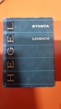 STIINTA LOGICII - HEGEL