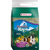 Versele Laga Mountain Mountain Hay f&acirc;n pentru rozătoare cu ierburi 500 g